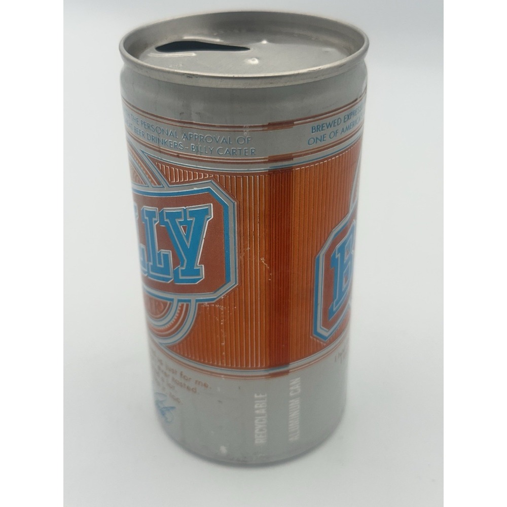 Vintage Billy Empty Pull Top Beer Can - Picture 2 of 6